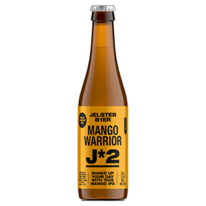 Jelster bier Mango Warrior van jouw Rotterdamse brouwer