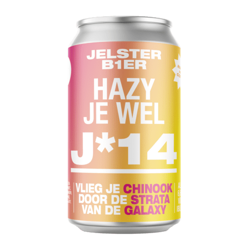 *NIEUW* Hazy je wel (Hazy IPA)