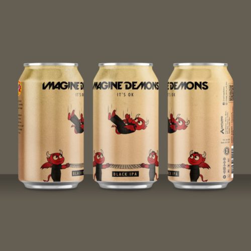 **COLLAB** It's OK! (Black IPA)