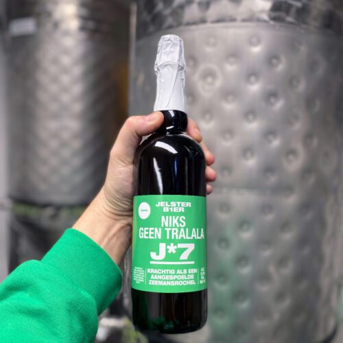 NIKS GEEN TRALALA (TRIPEL) 75CL