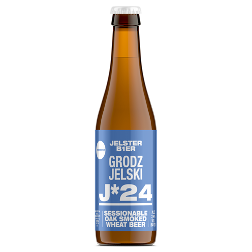 Grodzjelski (Gerookt tarwebier)