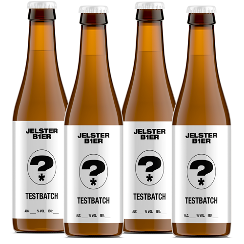 Mystery 4-pack Testbatches