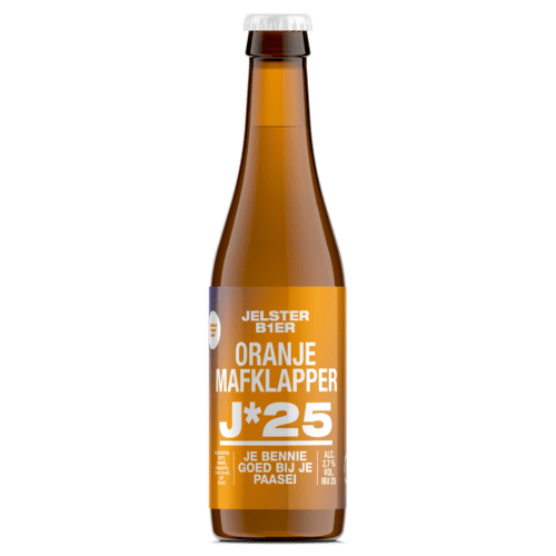 ORANJE MAFKLAPPER (TARWEBIER)