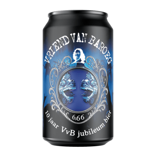 Vriend van Baroeg (Hoppy Black lager Pre Order)